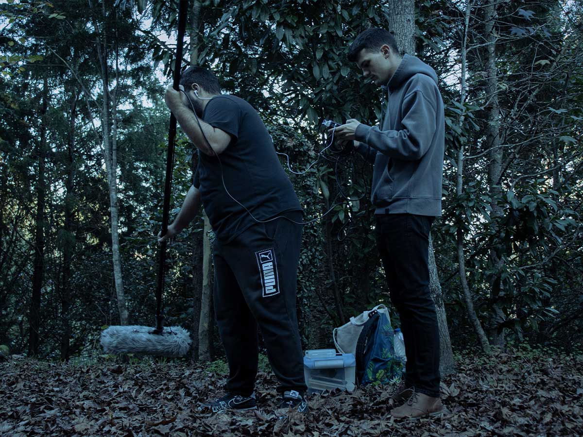 Imagem de Behind The Scenes de Unveiled Paradox